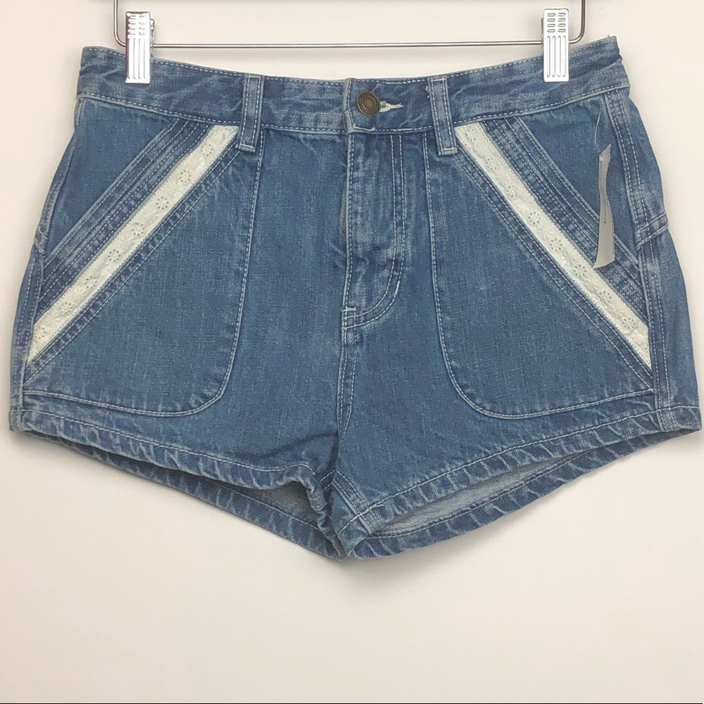 Free People Sweet Surrender Denim Short - Picture 3 of 4